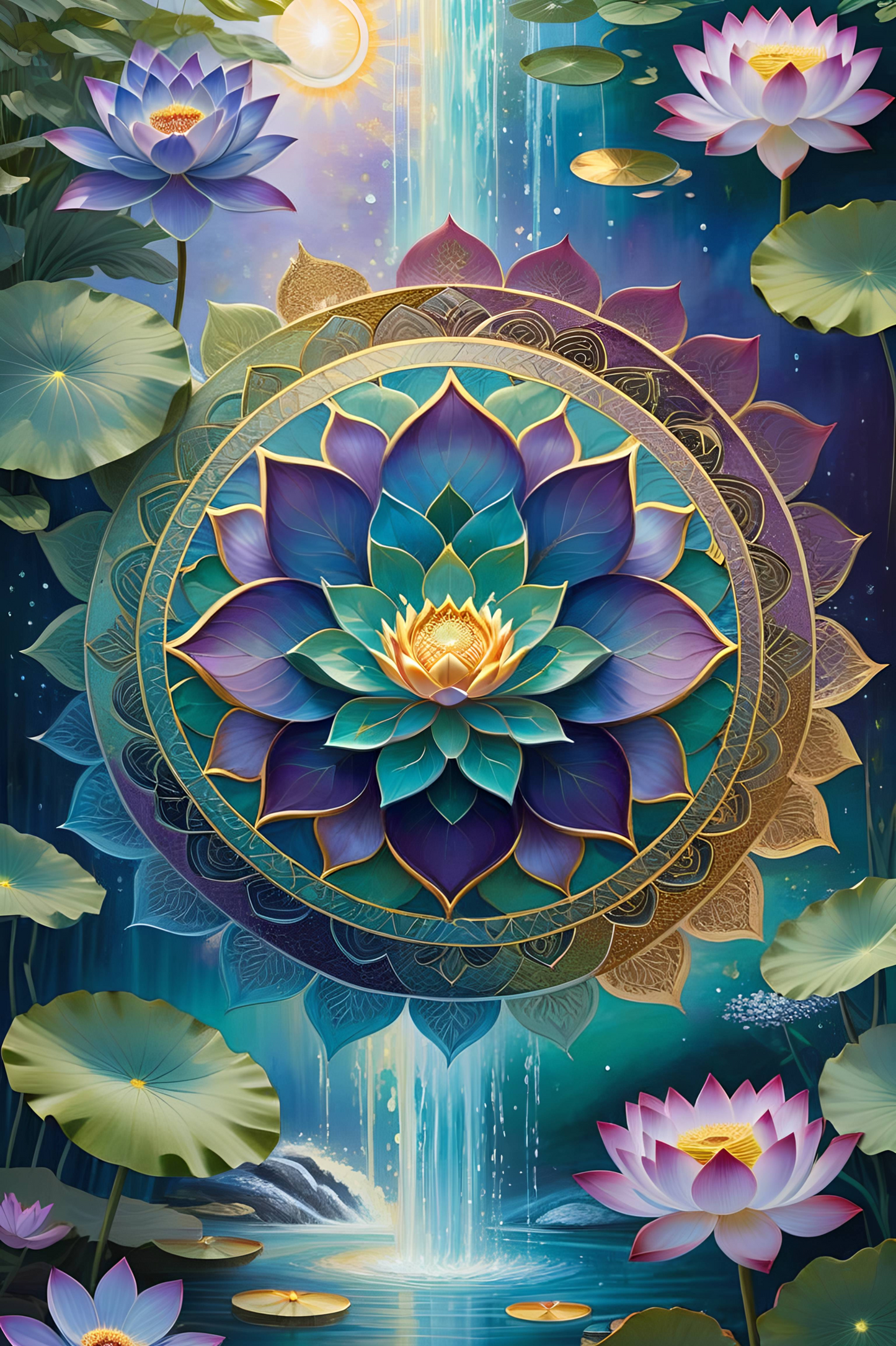 Healing Mandala