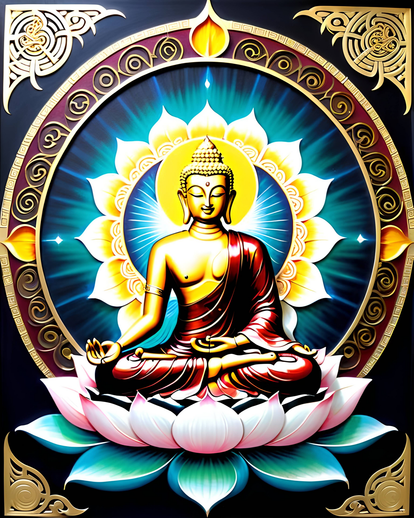 Buddha Mandala