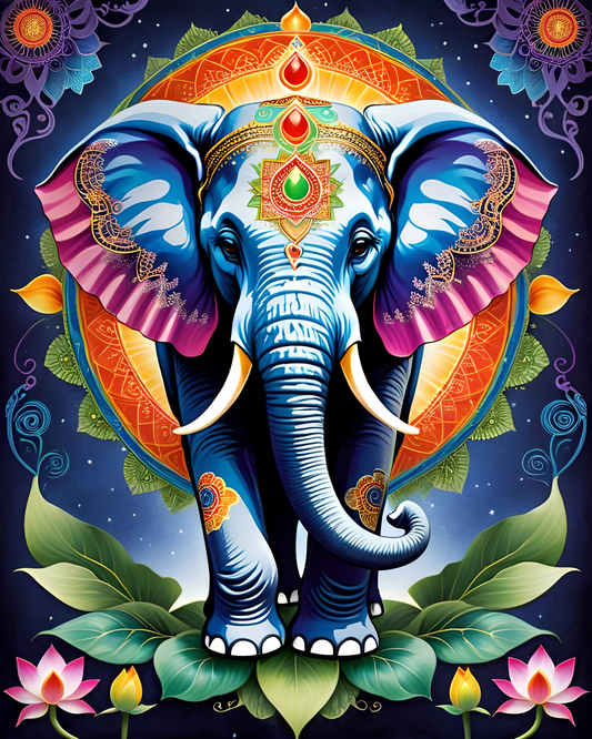 Elephant Mandala