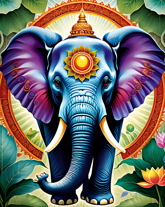 Elephant Mandala