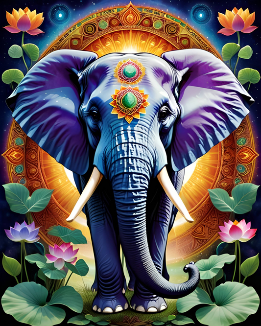 Elephant Mandala