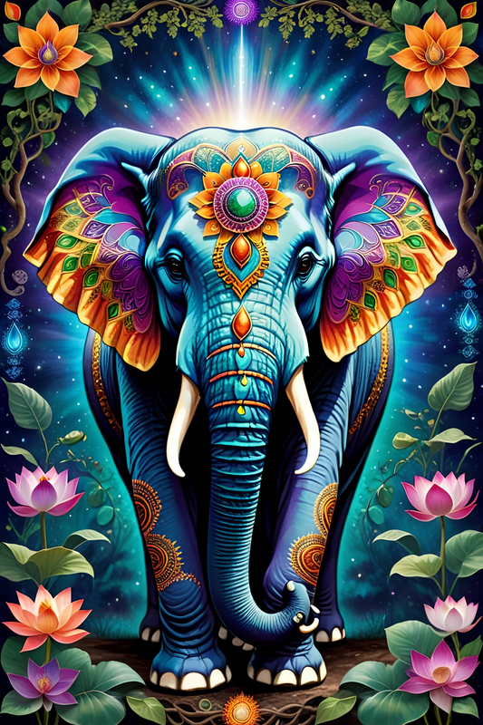 Elephant Mandala